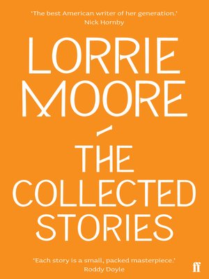 cover image of The Collected Stories of Lorrie Moore